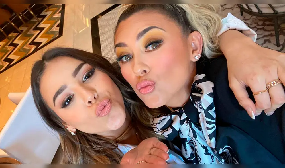 Aracely Arámbula le envía mensaje 
a concursante de "La Academia" que le falto el respeto a Danna Paola. Foto: Instagram