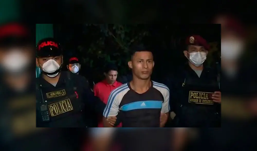 En el operativo participaron ocho unidades policiales, entre patrulleros y motocicletas. Foto: Captura/Latina. En el operativo participaron ocho unidades policiales, entre patrulleros y motocicletas. Foto: Captura/Latina.