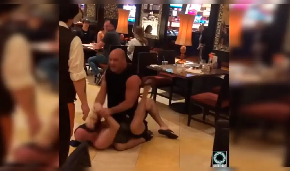 Facebook viral: busca pelea a extraño, sin saber que era exluchador de la UFC [VIDEO]