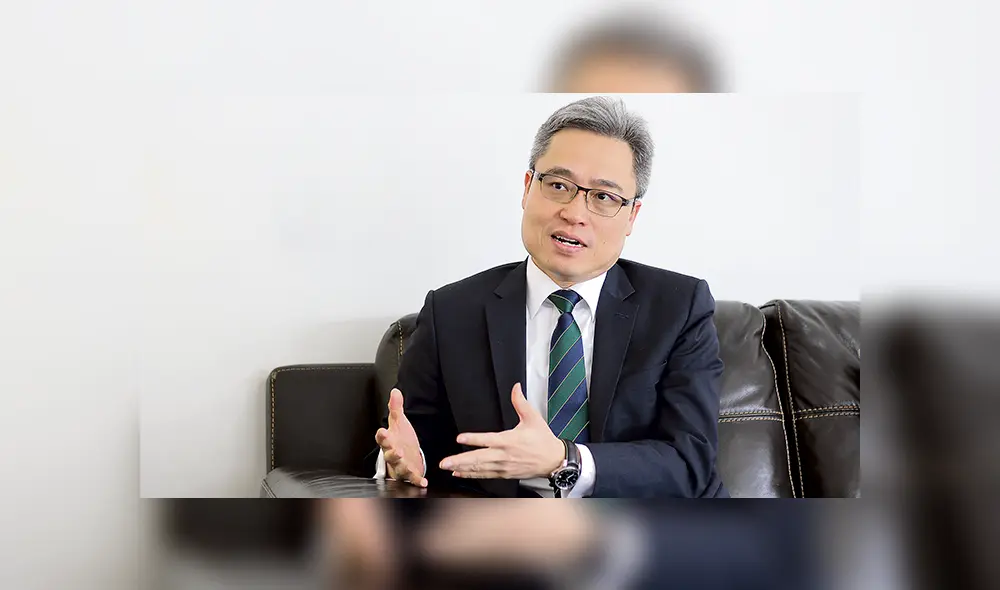 Avance. Comercio bilateral y turismo viene creciendo con el paso de los años, destacó Lee. Crédito Antonio Melgarejo Avance. Comercio bilateral y turismo viene creciendo con el paso de los años, destacó Lee. Crédito Antonio Melgarejo