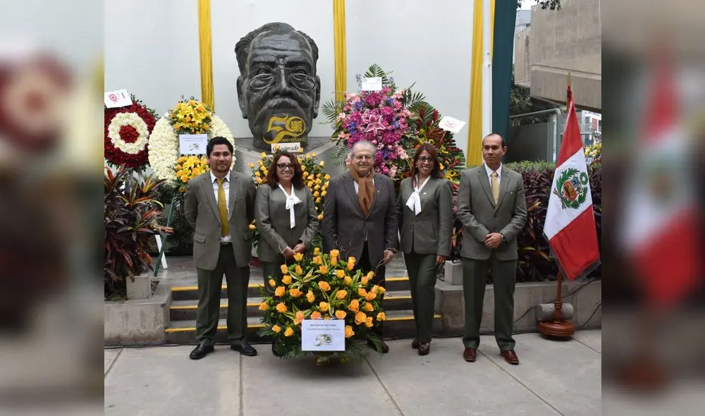Universidad Ricardo Palma cumple 50 años de vida institucional