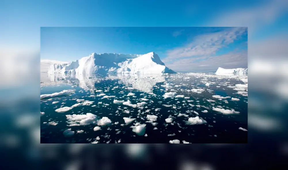 En mayo de este año, la extensión de la capa de hielo de la Antártida fue la menor desde que se tienen registros | Infobae