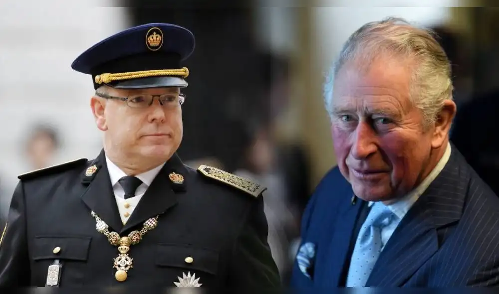 El soberano de Mónaco se comunicó con una radio francesa y aclaró el malentendido. (Foto: AFP/Composición) El soberano de Mónaco se comunicó con una radio francesa y aclaró el malentendido. (Foto: AFP/Composición)