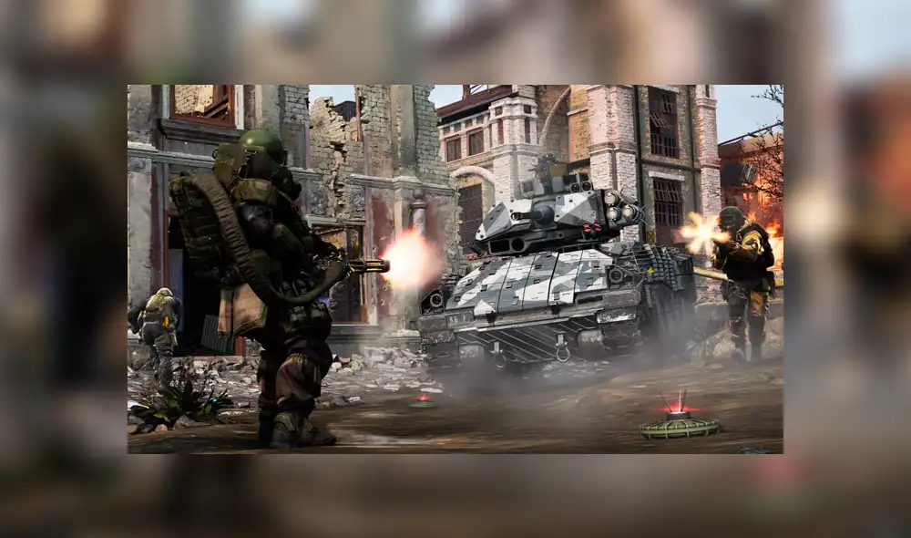 Call of Duty Modern Warfare y todos los modos multijugador.