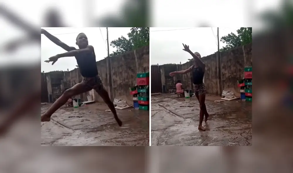 Desliza las imágenes para ver más detalles de esta conmovedora historia que es viral en YouTube.