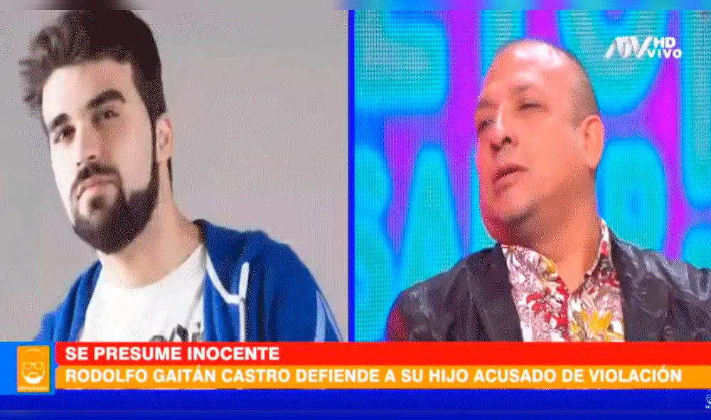 Hijo de Rodolfo Gaitán Castro seguirá proceso de violación sexual en libertad