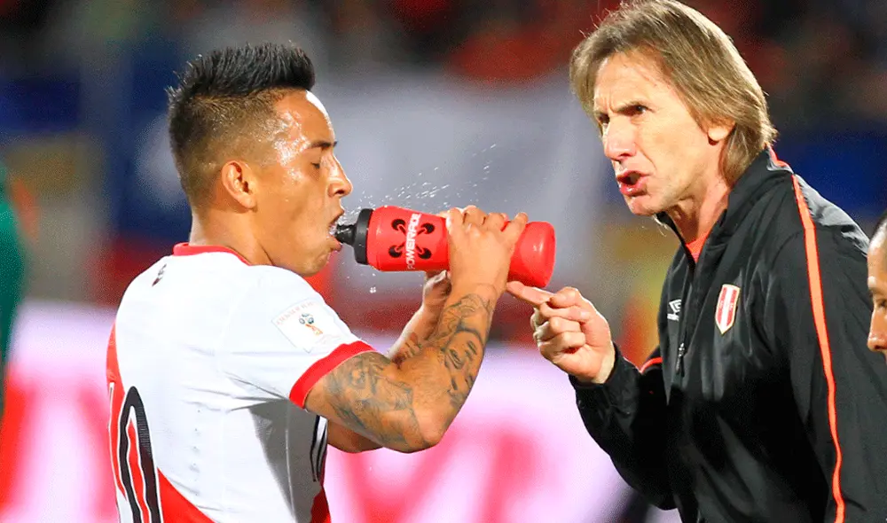 Selección peruana: Christian Cueva recibe advertencia de Ricardo Gareca Selección peruana: Christian Cueva recibe advertencia de Ricardo Gareca