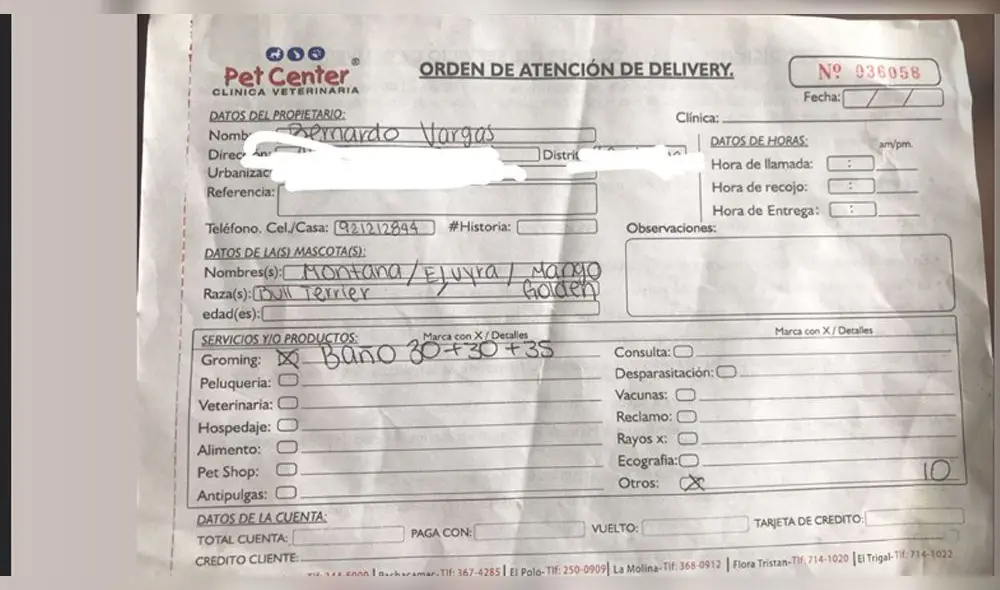 Esposa de Juan Manuel Vargas niega que su mascota sea víctima de maltrato animal Esposa de Juan Manuel Vargas niega que su mascota sea víctima de maltrato animal