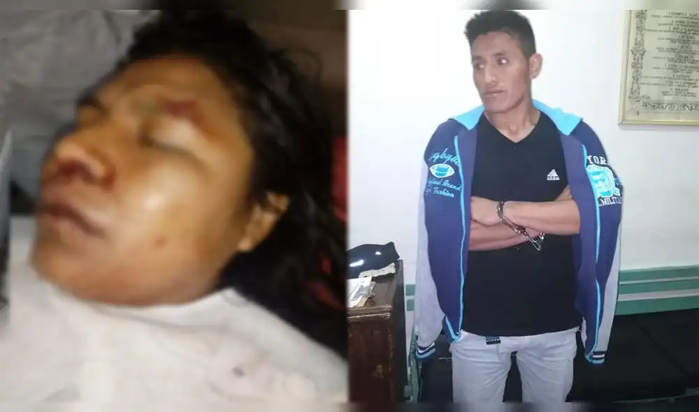 Cajamarca: detienen a sujeto que agredió por segunda vez a su pareja Cajamarca: detienen a sujeto que agredió por segunda vez a su pareja