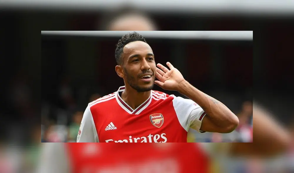 Aubameyang seguirá siendo 'gunner'. Foto: EFE