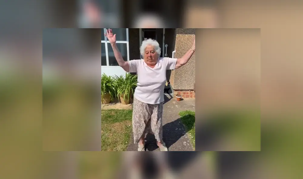 A través de TikTok viene causando sensación una anciana debido a su divertidos pasos de baile. A través de TikTok viene causando sensación una anciana debido a su divertidos pasos de baile.