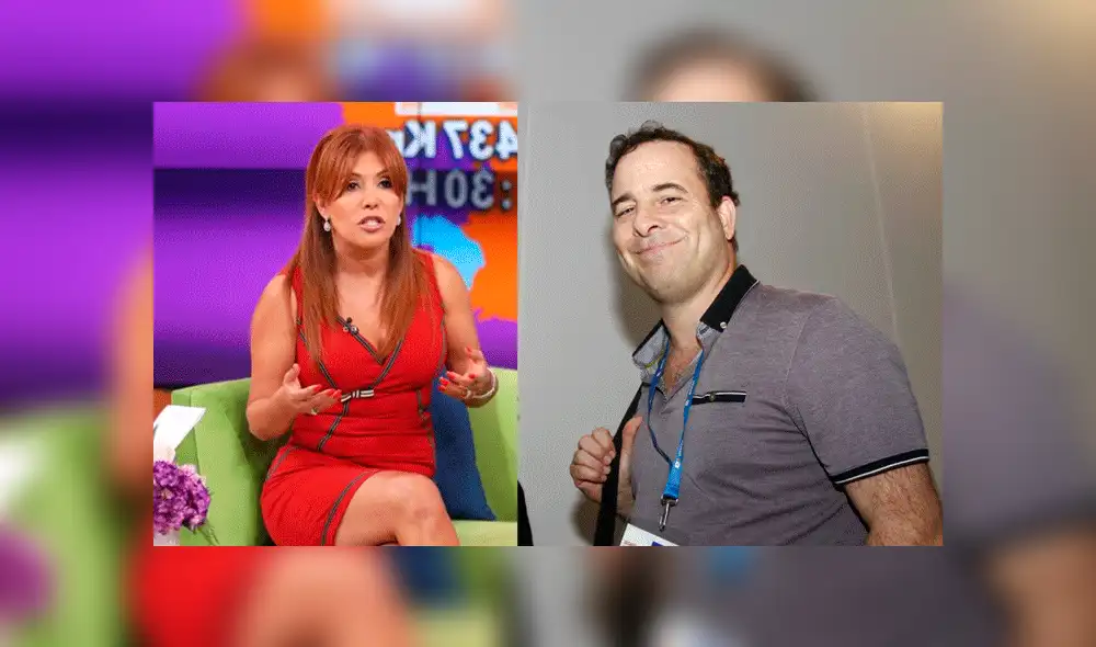 Magaly Medina habla de Aldo Mariátegui tras audio de César Hinostroza en Twitter