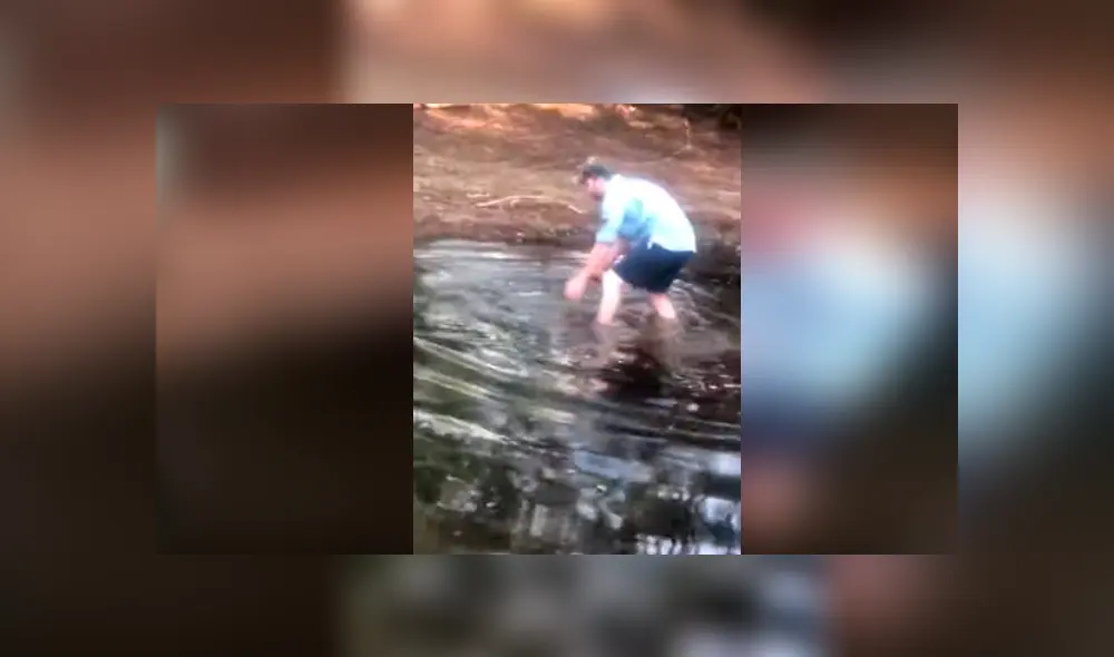 Desliza hacia la izquierda para ver el admirable gesto de un hombre al salvar la vida de un pez. Video de YouTube. Desliza hacia la izquierda para ver el admirable gesto de un hombre al salvar la vida de un pez. Video de YouTube.