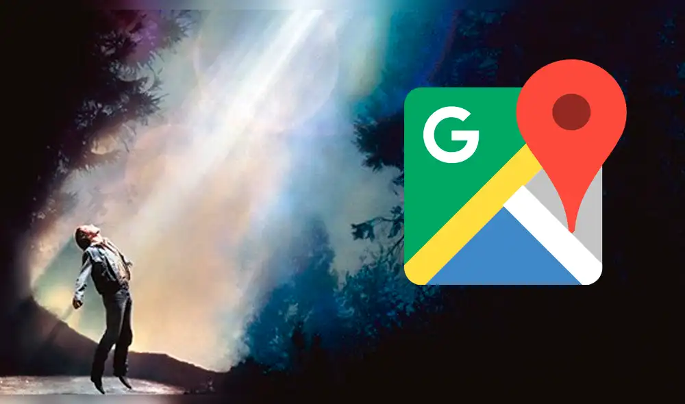 Google Maps: Supuesta 'abducción extraterrestre' asombra en Internet [FOTOS]
