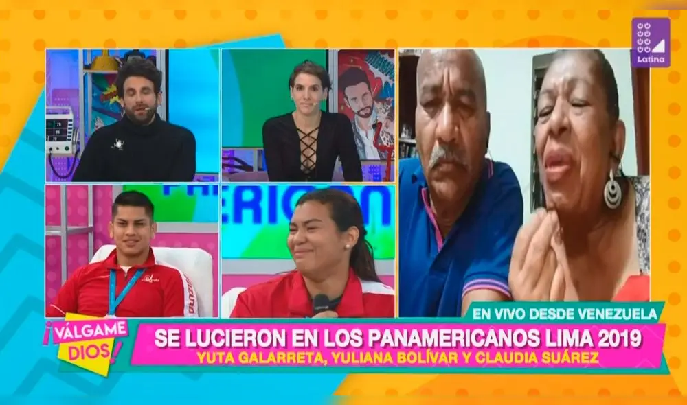 Yuliana Bolívar en “Válgame Dios” Yuliana Bolívar en “Válgame Dios”