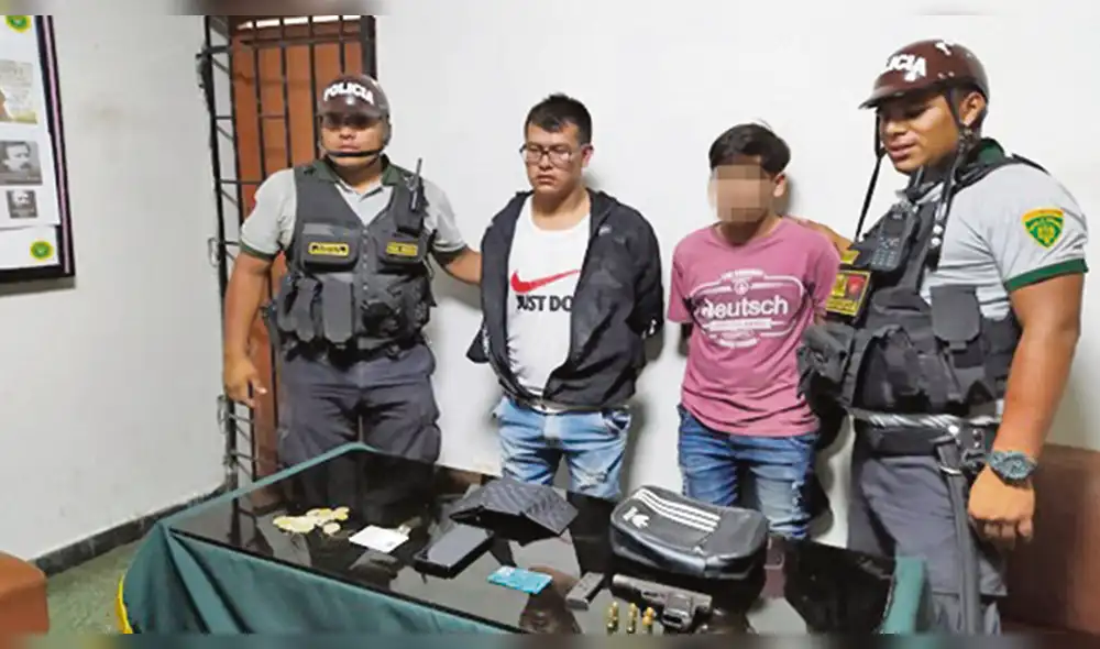 Ambos fueron llevados al Complejo Policial Alcides Vigo para las diligencias de ley correspondientes. Ambos fueron llevados al Complejo Policial Alcides Vigo para las diligencias de ley correspondientes.