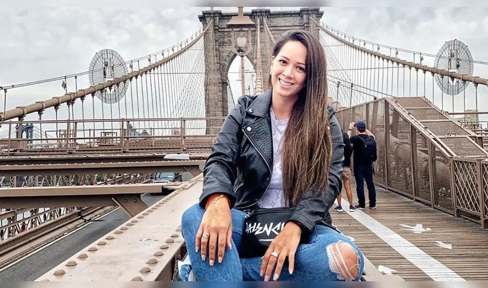 Melissa Klug expareja de Jefferson Farfán Melissa Klug expareja de Jefferson Farfán