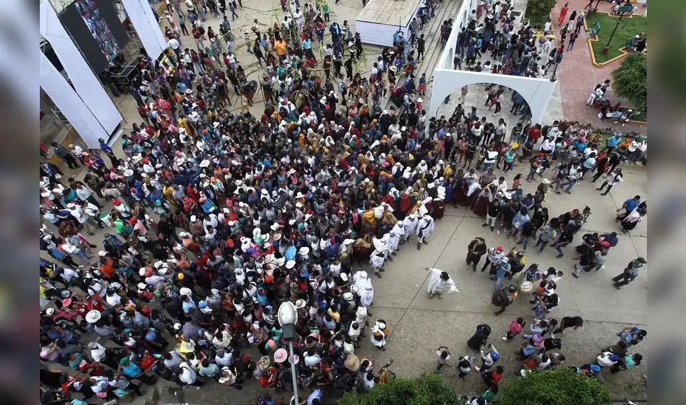 Semana Santa: actor es crucificado de verdad en Huánuco [FOTOS]