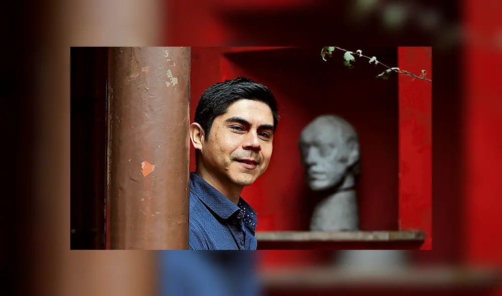 Actor. Párraga interpreta al periodista ‘Pedro Campos’