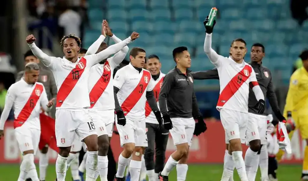 Selección peruana se mantiene en puesto 21 en el ranking FIFA. | Foto: EFE Selección peruana se mantiene en puesto 21 en el ranking FIFA. | Foto: EFE