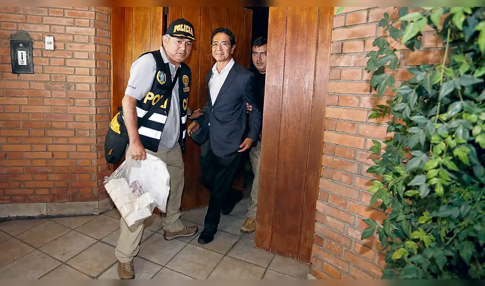 Jaime Yoshiyama guardaba en su casa copias de las declaraciones de Barata