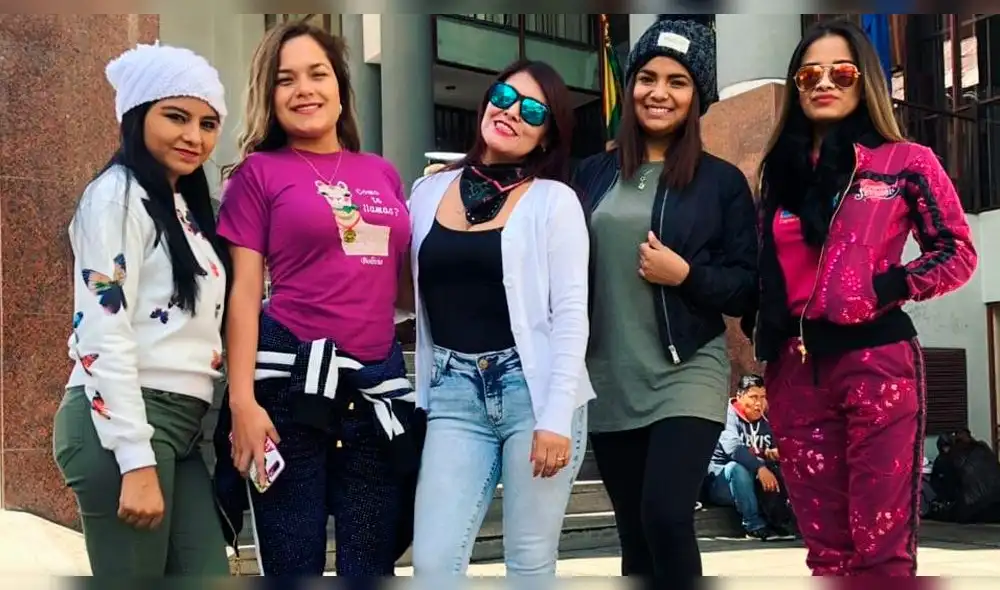 Nickol Sinchi presume su vientre de embarazo en pleno show de Corazón Serrano