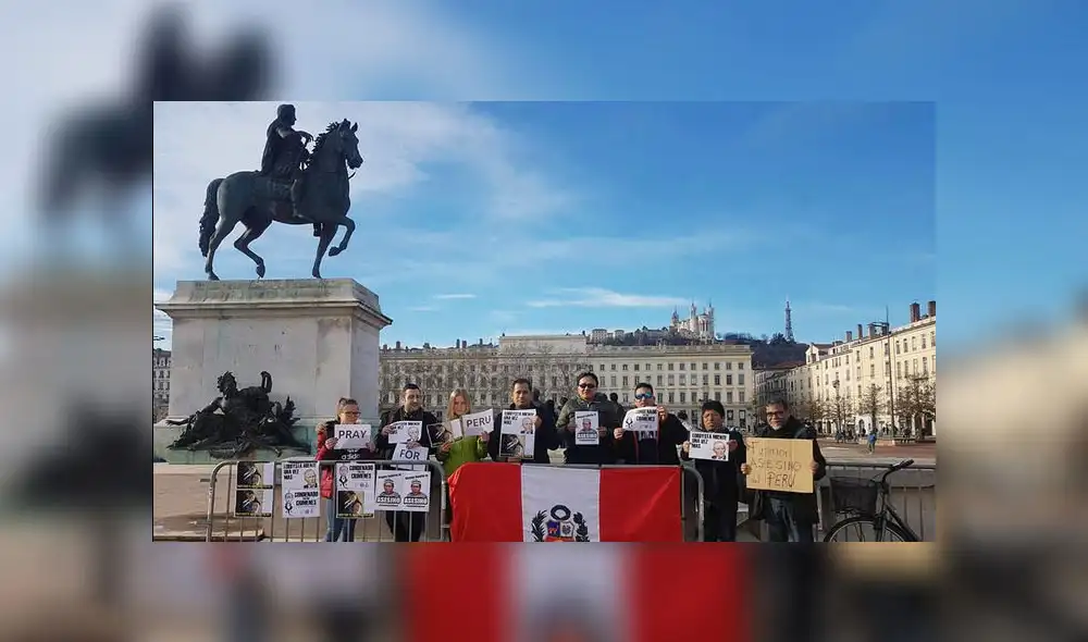 Connacionales en Francia contra el indulto