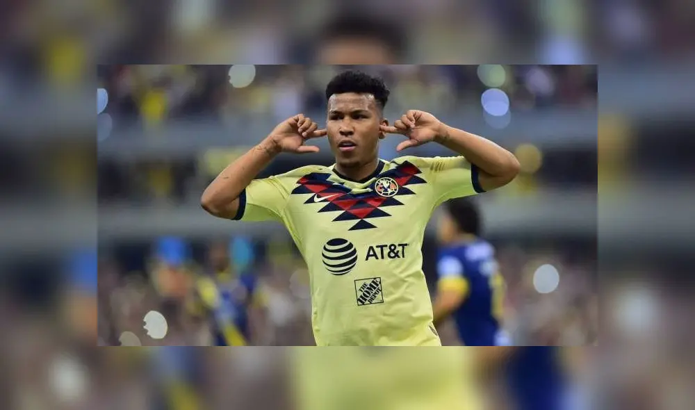Roger Martínez debutó en el América con un gol ante el Necaxa el 22 de julio del 2018. (Foto: AS) Roger Martínez debutó en el América con un gol ante el Necaxa el 22 de julio del 2018. (Foto: AS)