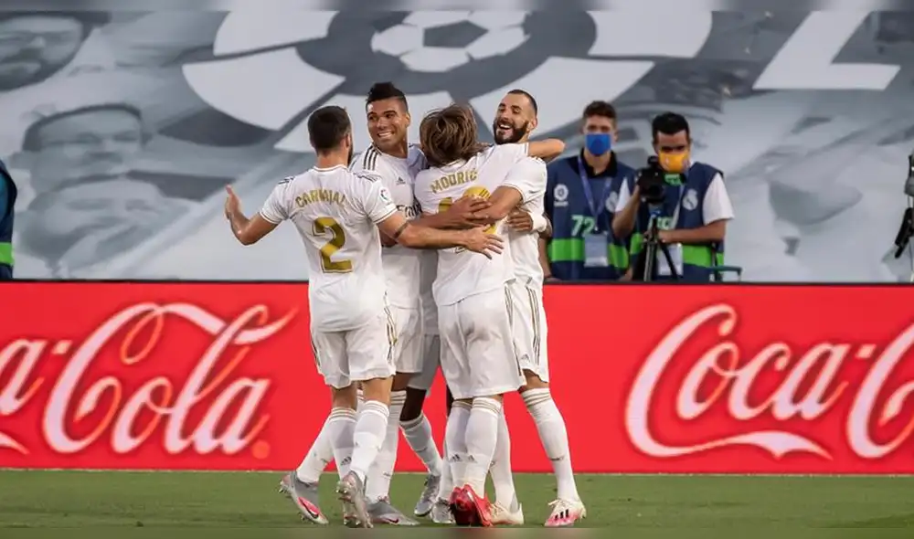 GOL Real Madrid vs Villarreal de Karim Benzema resultado 2-0 partido ...