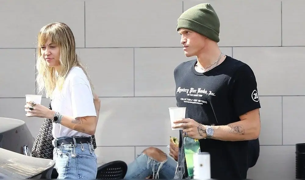 Medios aseguran que Miley Cyrus busca sacarle celos a Liam Hemsworth