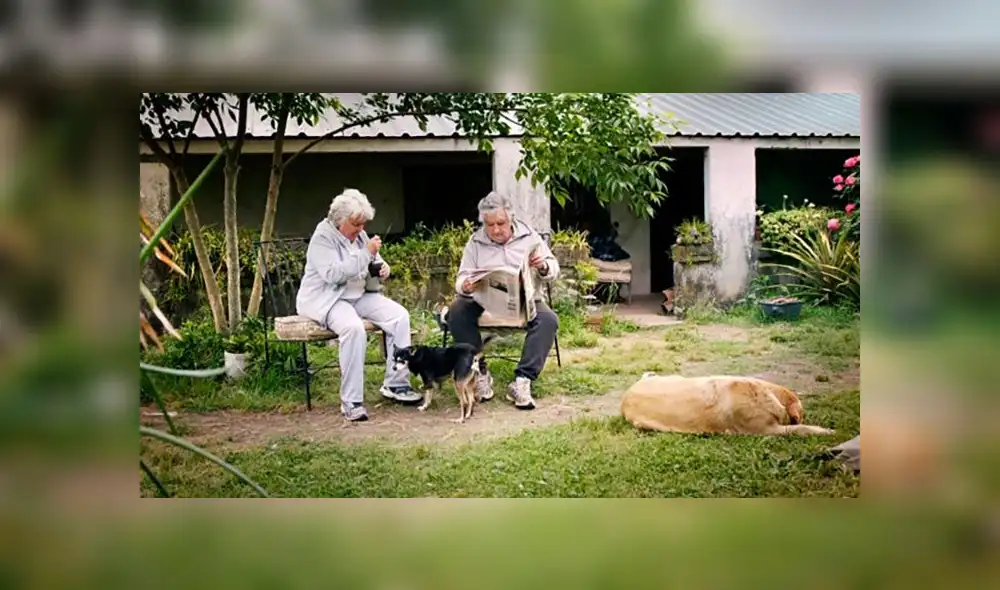 'Pepe' Mujica solo pidió un colchón y un baño para su estadía en Cumbre Anticorrupción