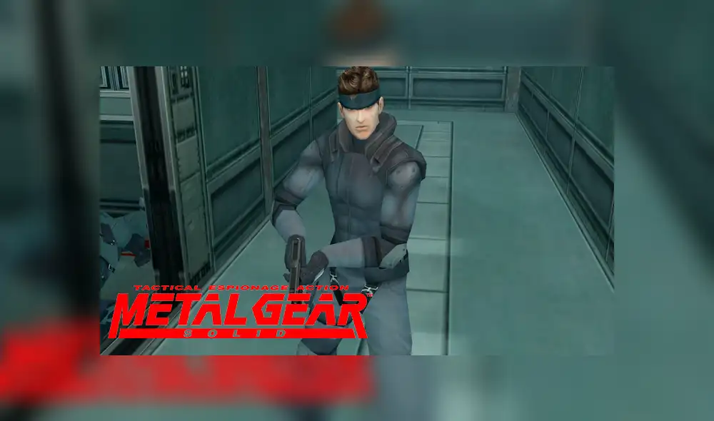 Metal Gear Solid: Así de impresionante se ve el remake del legendario título de PS1 [VIDEO]