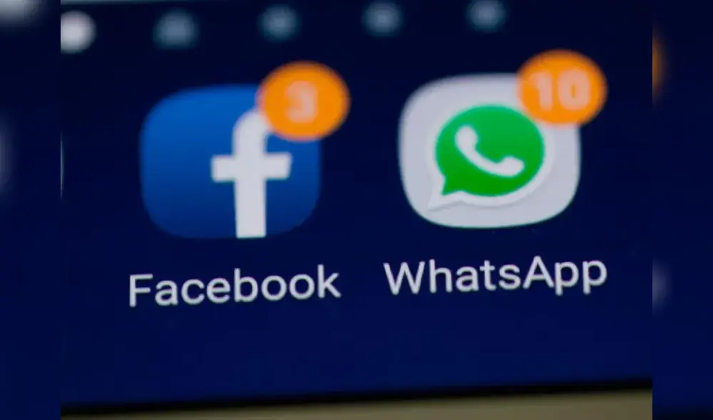 Con un solo toque, puedes publicar estados en las dos apps al mismo tiempo. Foto: Computer Hoy