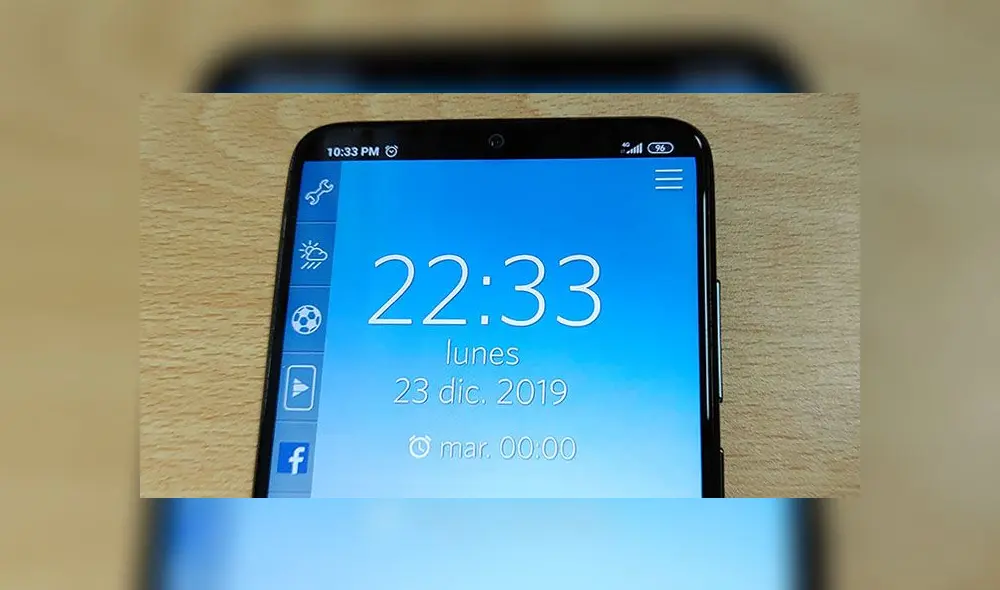 Xiaomi Redmi Note 8 Pro.