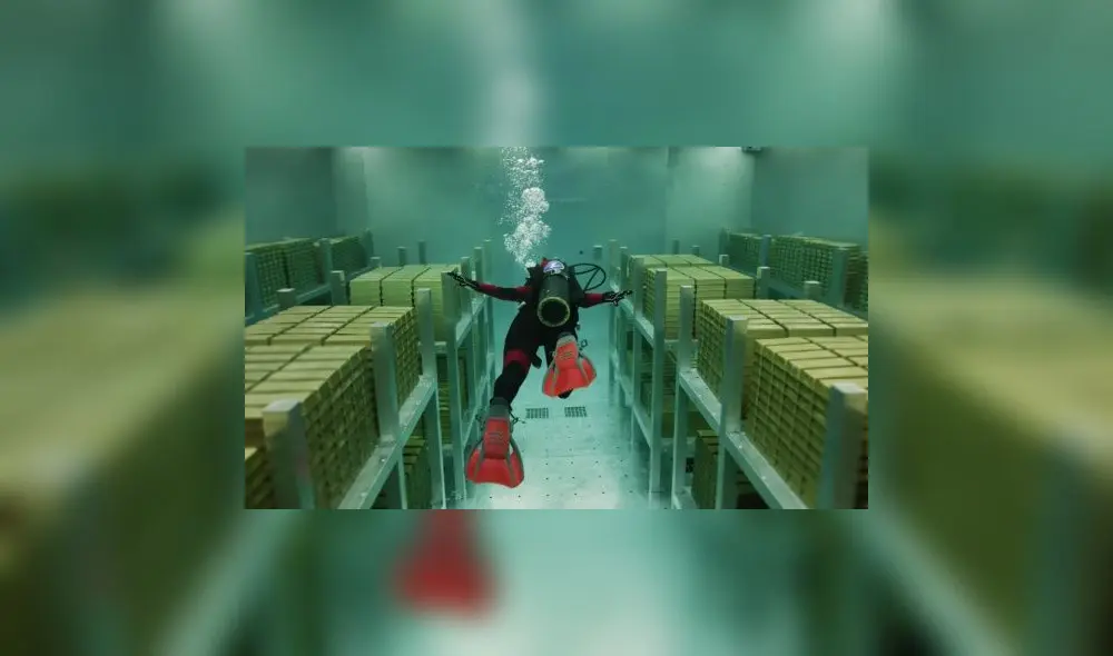 Descubre qué países tienen más lingotes de oro.