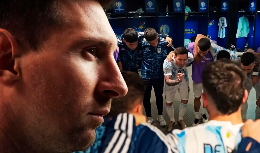 Lionel Messi es el capitán de la selección argentina. Foto: composición LR Lionel Messi es el capitán de la selección argentina. Foto: composición LR