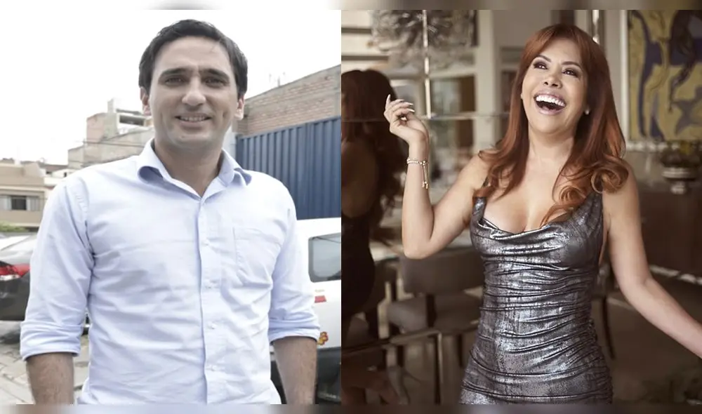 César Ritter habla sobre rencillas con Magaly Medina