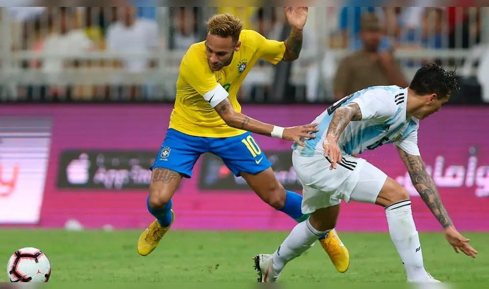Brasil venció 1-0 a Argentina y se quedó con el Superclásico de las Américas [RESUMEN]