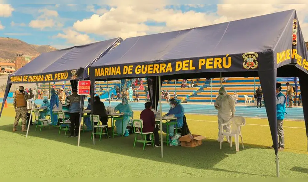 Se realizaron tamizajes en la ciudad de Cajamarca. Se realizaron tamizajes en la ciudad de Cajamarca.