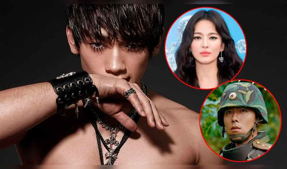 Bi Rain luce demacrado tras revelación de trío amoroso con Song Hye Kyo y Hyun Bin