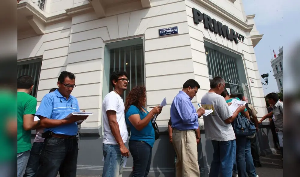 SBS dispone que aportes voluntarios a AFP puedan ser retirados en el 100%