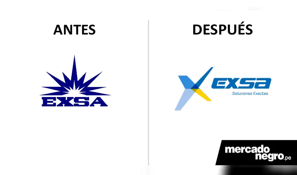 Exsa presenta nuevo logotipo diseñado por Vistacom