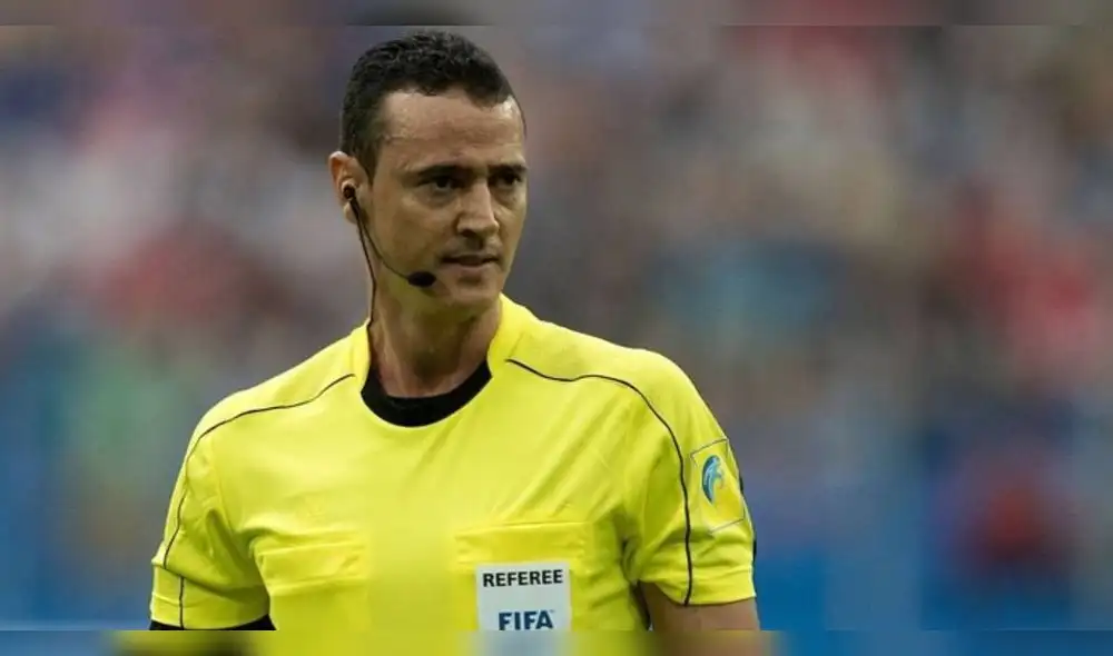 Wilmar Rojas ya ha arbitrado un partido de Perú ante Argentina. Foto: Marca