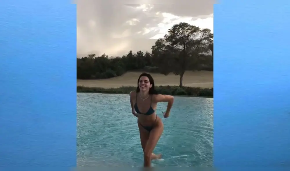 Kendall Jenner usa 'bikini hot' y alarma a fans con estado de su cuerpo [VIDEO]