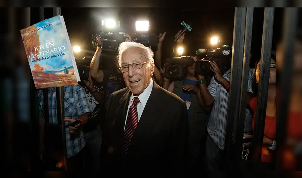 Publican libro que recoge las memorias de Luis Bedoya Reyes Publican libro que recoge las memorias de Luis Bedoya Reyes