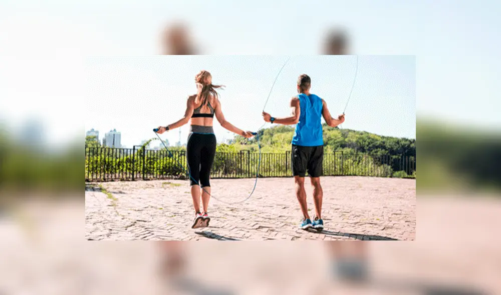 Ejercicios para crecer: saltar.