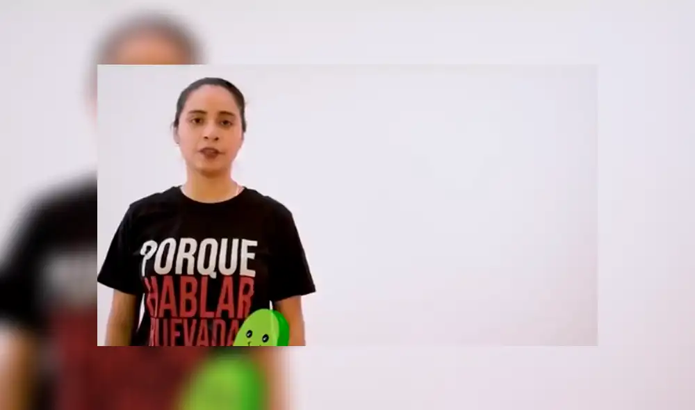 Desliza para ver los detalles del video viral publicado en Facebook. Foto: Captura. Desliza para ver los detalles del video viral publicado en Facebook. Foto: Captura.