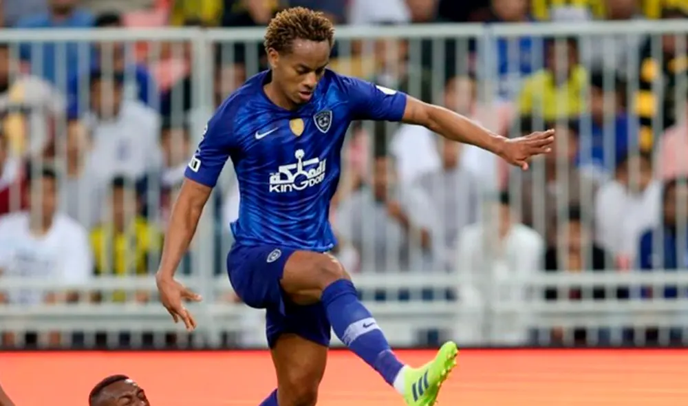 Al Hilal - André Carrillo Al Hilal - André Carrillo