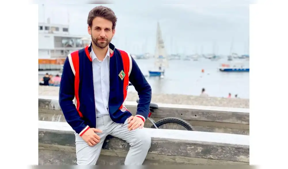 Rodrigo González Foto: Instagram Rodrigo González Foto: Instagram