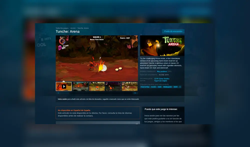 Tokyo Game Show 2019: Tunche, el primer videojuego peruano en exhibirse en prestigiosa feria japonesa [VIDEO]